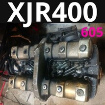 ヤマハ XJR400 4HM 部品とりエンジン パーツ取り ダイナモ 点火系 レストアベース クランク回転確認 _画像1