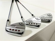 【3本セット】 Callaway JAWS FORGED wedge 48° 52° 56 °MODUS3 TOUR 105 S キャロウェイ ジョーズ フォージド ウェッジ モーダス 105_画像1