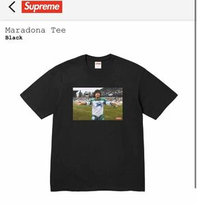 Supreme Maradona Tee Black L 24SS