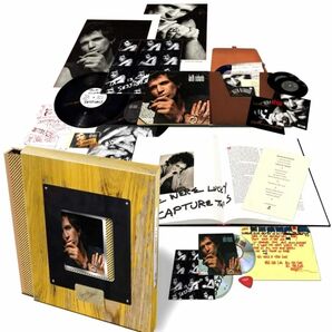 未開封 Keith Richards キース・リチャーズ Talk Is Cheap Super Deluxe 木箱入り