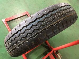 s072-4-2 ☆205/75R16 BS G590 中古1本のみ！ ブリヂストン 2018年製 溝たっぷり スペア用に♪ K35