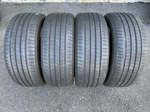 ★tk168-4-2 235/55R17 ブリヂストン アレンザ001 中古品 4本セット♪ 2019年製 残溝7~6mm