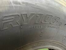 s150-4-2 ☆205/85R16 中古2本セット(新車外し）！ ヨコハマRY108A 2018年製 残溝10ｍｍ ブリヂストン♪　k60_画像6