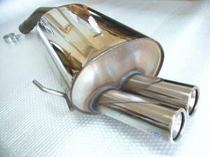 Alfa Romeo 156 TS Made in Germany FOX All Stainless Exhaust System 高品質FOXマフラー 全ステンレス 棚落ち無 状態良好 希少