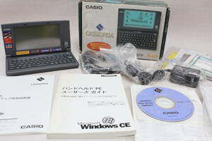 ☆★ai■ CASIO/カシオ CASSIOPEIA A-51V ハンドヘルドPC/現状品