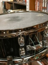 再出品　YAMAHA(ヤマハ)第1期　Steve Gadd Signature Snare Drum MSD-14SG 14×5　値下げ_画像3