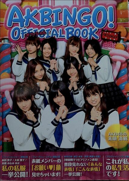 ★165時間限定出品★AKB48★写真集『 ＡＫＢＩＮＧＯ！ オフィシャル ＢＯＯＫ 』/2010年