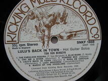 LP　トン・ヴァン・バーケイク TON VAN BERGEYK　LULU'S BACK IN TOWN._画像5