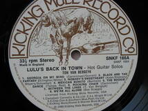 LP　トン・ヴァン・バーケイク TON VAN BERGEYK　LULU'S BACK IN TOWN._画像4