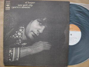 LP　アル・クーパ－ AL KOOPER　紐育市（お前は女さ） NEW YORK CITY (YOU'RE A WOMAN).