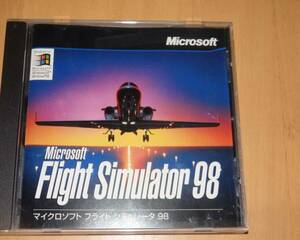 WINDOWS フライトシミュレータ 98