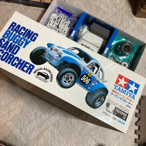 【新品】タミヤ ワーゲンオフローダー、TAMIYA 電動ラジコン 電動RC バギー、田宮模型、ワーゲン オフローダー、TAMIYA RC、未組立 。