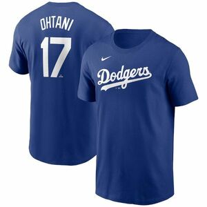 XLサイズ：MLB公式 ♯17 大谷翔平 ロサンゼルス・ドジャース ナイキ NIKE Tシャツ 新品未使用 野球 メジャーリーグ / 帽子キャップ