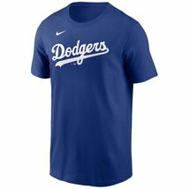 XLサイズ：MLB公式 ♯17 大谷翔平 ロサンゼルス・ドジャース ナイキ NIKE Tシャツ 新品未使用 野球 メジャーリーグ /帽子キャップ_画像2