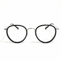 オリバーピープルズ Oliver Peoples MP-2 BKS 雅 メガネ/眼鏡 ボストン型 新品 限定品 日本製_画像2