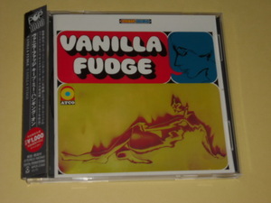 Vanilla Fudge/キープ・ミー・ハンギング・オン/ヴァニラ・ファッジ【Remaster】