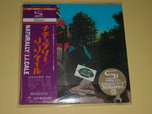 SHM-CD 紙ジャケット「J.J. Cale/ナチュラリー/J.J. ケイル(ジェイ・ジェイ・ケイル)」【Remaster】_画像1
