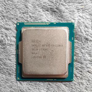 Intel Core CPU Xeon e3 1220 v3 動作確認済み