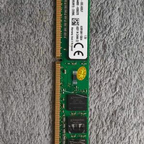 4gb デスクトップメモリ Kingston DDR3 1600Mhz