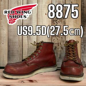  Red Wing 8875 9.5D 27.5.09 year 
