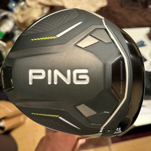 ■1ラウンドのみ美品　ピン G430 MAX 10K PING TOUR 2.0 CHROME 65S 10.5