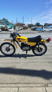 ヤマハMR50エンジンok。YAMAHA (354)MR50. 