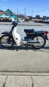 ホンダ スーパーカブエンジン絶好調. HONDA SUPER CUB c50. 14781kmビデオ付き