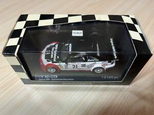 ★■稀少　ミニチャンプス　1/43　BMW　M3　GTR　24ｈデイトナ　2004　＃21■★