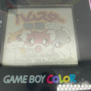 A0659 中古品 GBC マジハームの魔法少女 ハムスター物語GB 箱説明書付 動作確認済 ゲームボーイカラー レトロの画像7