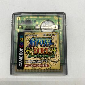 A0664 良品GBC ガイアマスターDUEL 箱説明書付 動作確認済 ゲームボーイカラー 中古 GB レトロの画像5