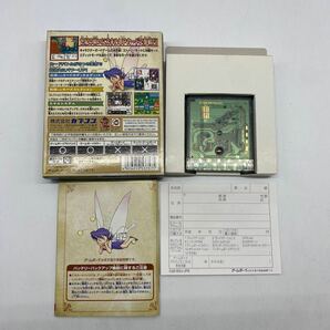 A0664 良品GBC ガイアマスターDUEL 箱説明書付 動作確認済 ゲームボーイカラー 中古 GB レトロの画像4