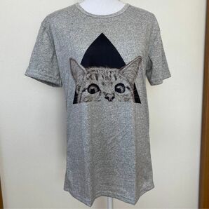 半袖 アニマル柄 ねこ プリントTシャツ 韓国 ファッション 最終お値下げしました