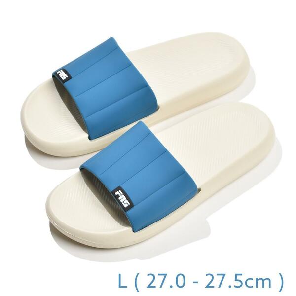 シャワーサンダル メンズ L【27.0-27.5cm】 サンダル ブルー 新品