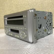 NCP70　WILLサイファ　FUJITSU TEN MCT-W52 　TOYOTA純正CD MD デッキ　中古　　08600-00E20　_画像4