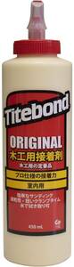 Titebond Frank Lynn for carpenter adhesive tight bond original 16oz 450ml