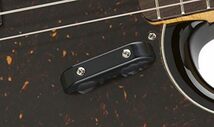 Fender フェンダー パーツ THUMB-REST FOR PRECISION BASS AND JAZZ BASS BLAC_画像3