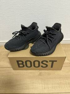 adidas Yeezy Boost 350 V2 Black 22cm FU9006 US4 ブラック