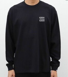 CITY COUNTRY CITY/シティー カントリー シティー LOGO COTTON L/S TーSHIRT ロンT CCC