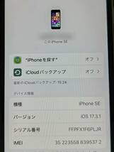 Apple iphone SE2 White 64GB SIMロック解除済み 白 アイフォンSE第2世代 中古_画像7