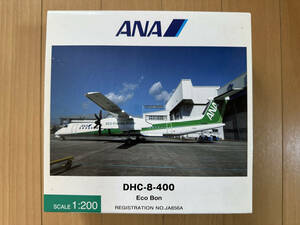 ★全日空商事　DHC-8-400 ANA WINGS エコボン　JA856A [DH28013] 1/200 （新同）★