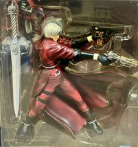 未開封　Devil May Cry Dante　デビルメイクライダンテ　フィギュア　2001年　CAPCOM_画像3