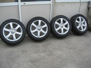 ☆　VW ワーゲン　ニュービートル　BBS　16icアルミホイール!!