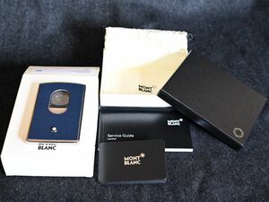 【中古美品】 MONTBLANC モンブラン カードケース/ 名刺入れ 【116393】 