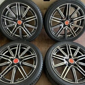 【決算セール】ユーロスポーツ レグルスA1 17X6.5J+52 114.3-5H ブルーアースGT 205/45R17(205/45-17)フリード(GB5/GB6/GB7/GB8) 等の画像1