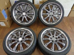 【決算セール】WORK ヴァリアンツァ19X8J+38 114.3-5H ネオリン225/40R19(225/40-19)レクサスHS/クラウン/プリウスα/マークX/SAI/ティアナ