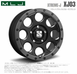 §M.L.J. XTREME-J XJ03(エクストリーム‐ジェイ)18X8J+45 127-5H TOYO オブザーブGSi-6 255/70R18(255/70-18)23年製 JEEP ラングラー