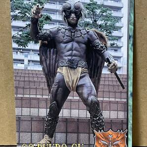 アマダ トレーディングカード 仮面ライダークウガ ７０ フクロウ種怪人 ゴ・ブウロ・グの画像1