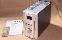 正常動作確認済み ケンウッド ミニコンポ KENWOOD ES-A5MD 2006年製 本体、リモコン、取説_画像1