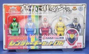 即決海賊戦隊ゴーカイジャー レンジャーキーセット 06 炎神戦隊ゴーオンジャー 新品