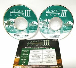 【同梱OK】 ルナティックドーン 3 ■ LUNATIC DAWN Ⅲ ■ レトロゲームソフト ■ Windows 95 / 98 / NT